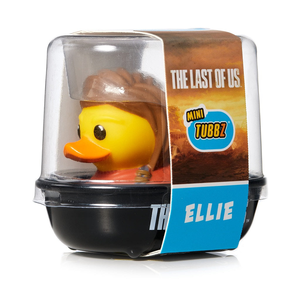 Numskull - Mini TUBBZ Canard de bain - The Last of Us - Ellie (Édition baignoire) - 8cm - flash vidéo