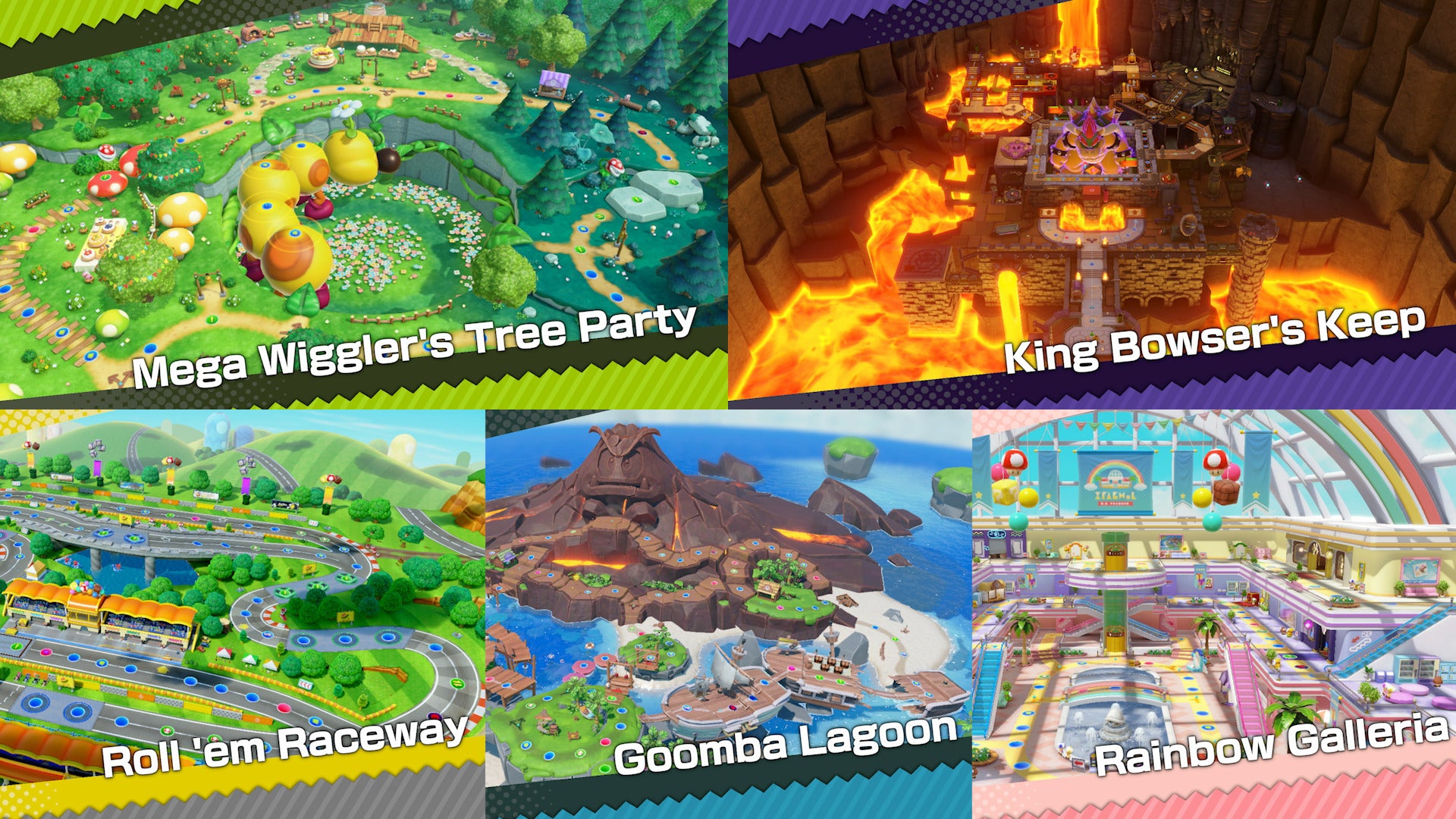 Super Mario Party Jamboree - flash vidéo