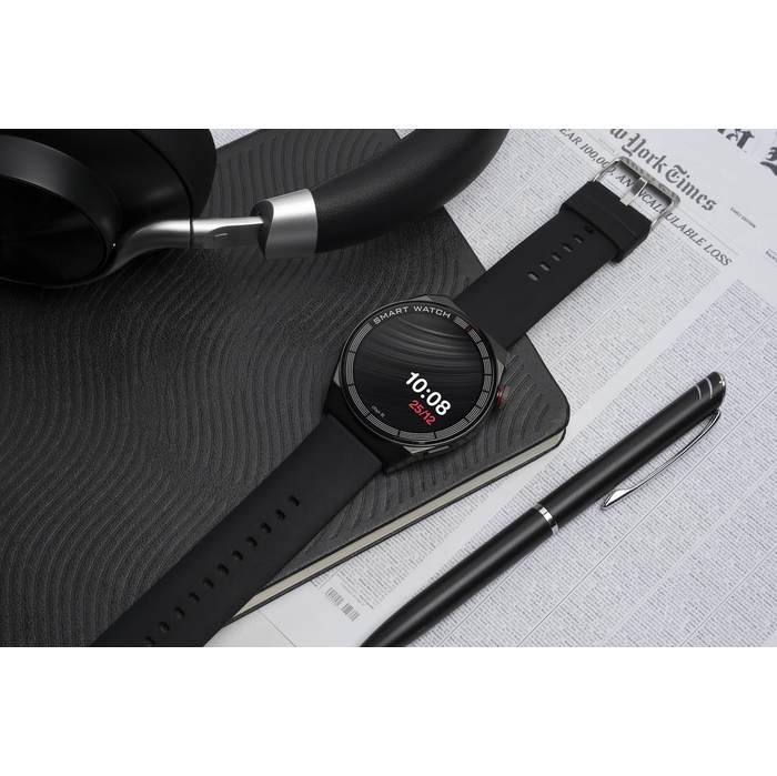 Abyx Fit - K2 - Montre connectée - Noire - flash vidéo