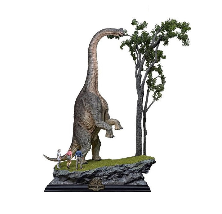 Iron Studios - Demi Art Scale 1/20 - Jurassic Park - "Welcome to Jurassic Park" Special Edition Statue 80cm