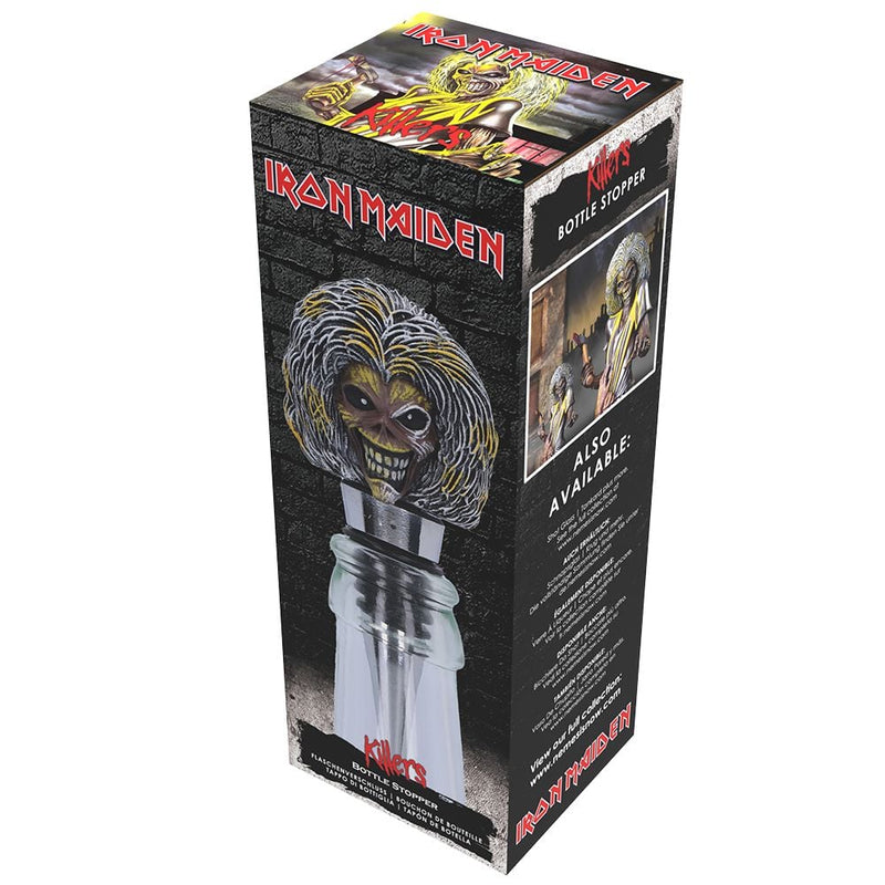 Iron Maiden - Bouchon de bouteille "Killers" 10cm