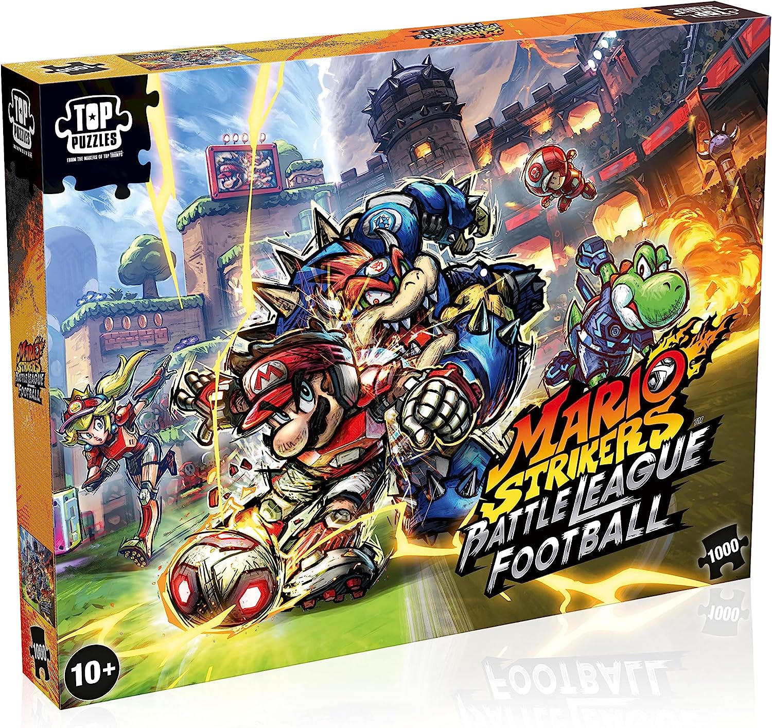 Nintendo - Puzzle Mario Strikers : Battle League Football - 1000 pcs - flash vidéo