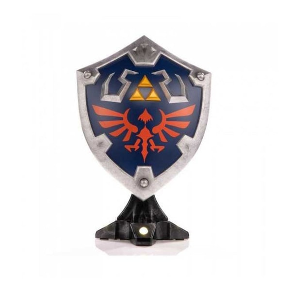 First 4 Figures - The Legend of Zelda : Breath of the Wild - Bouclier Hylien Statue Edition Collector 29cm - flash vidéo