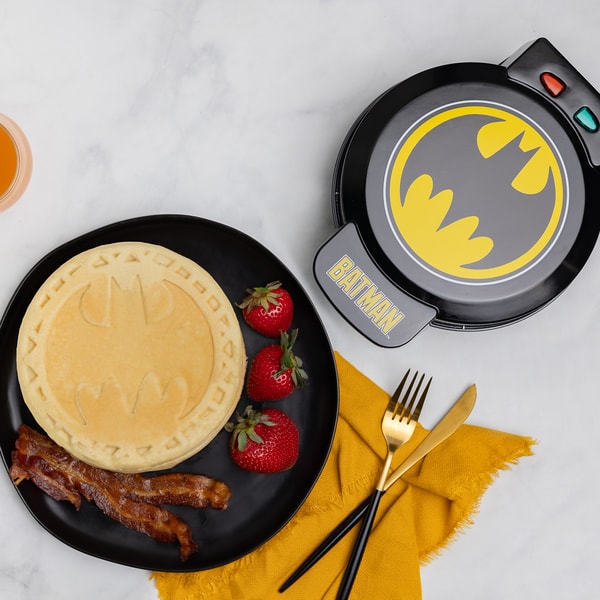 Uncanny Brand - DC Comics - Gaufrier Batman - flash vidéo