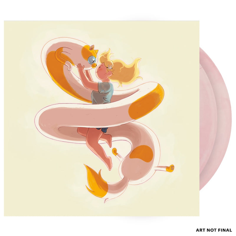 Adventure Time: Fionna and Cake - Soundtrack from the Animated Series - 2-LP Colored Vinyl