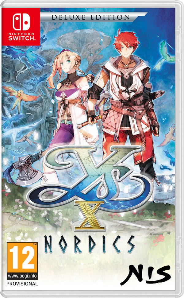 Ys X : Nordics - Deluxe Edition - flash vidéo