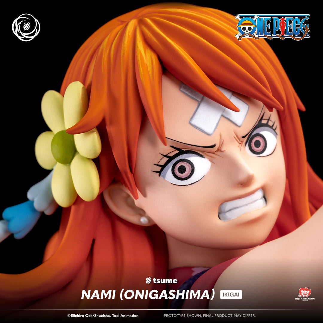 Tsume Art - IKIGAI 1/6 - One Piece - Nami (Onigashima) Statue 47cm