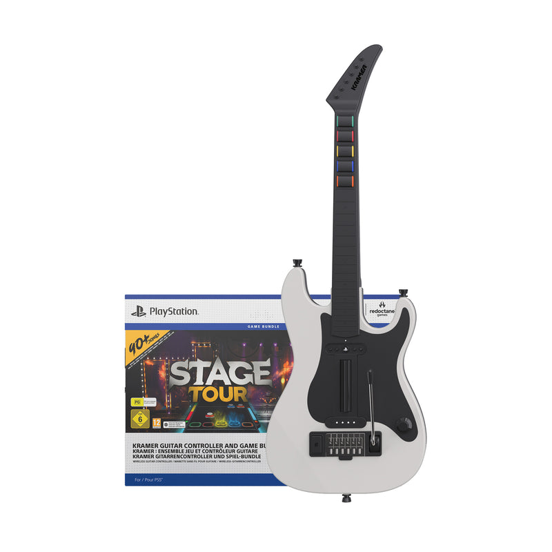 Stage Tour - Ensemble jeu et contrôleur guitare Kramer