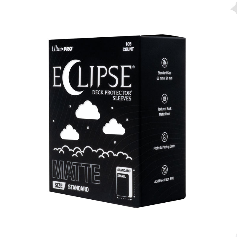 Ultra Pro - Pochettes de protection ECLIPSE standard mates - 105 pièces - Blanc arctique