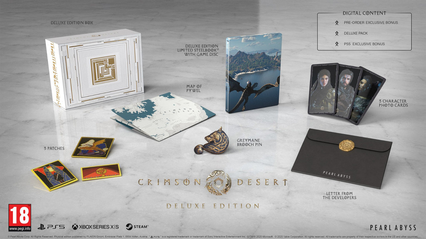 Crimson Desert - Deluxe Edition