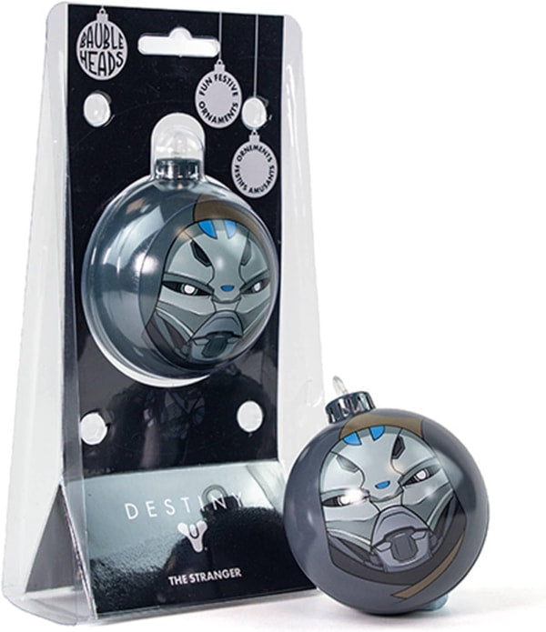 Bungie - Destiny - Bauble Heads/Boule de Noël - The Stranger - flash vidéo