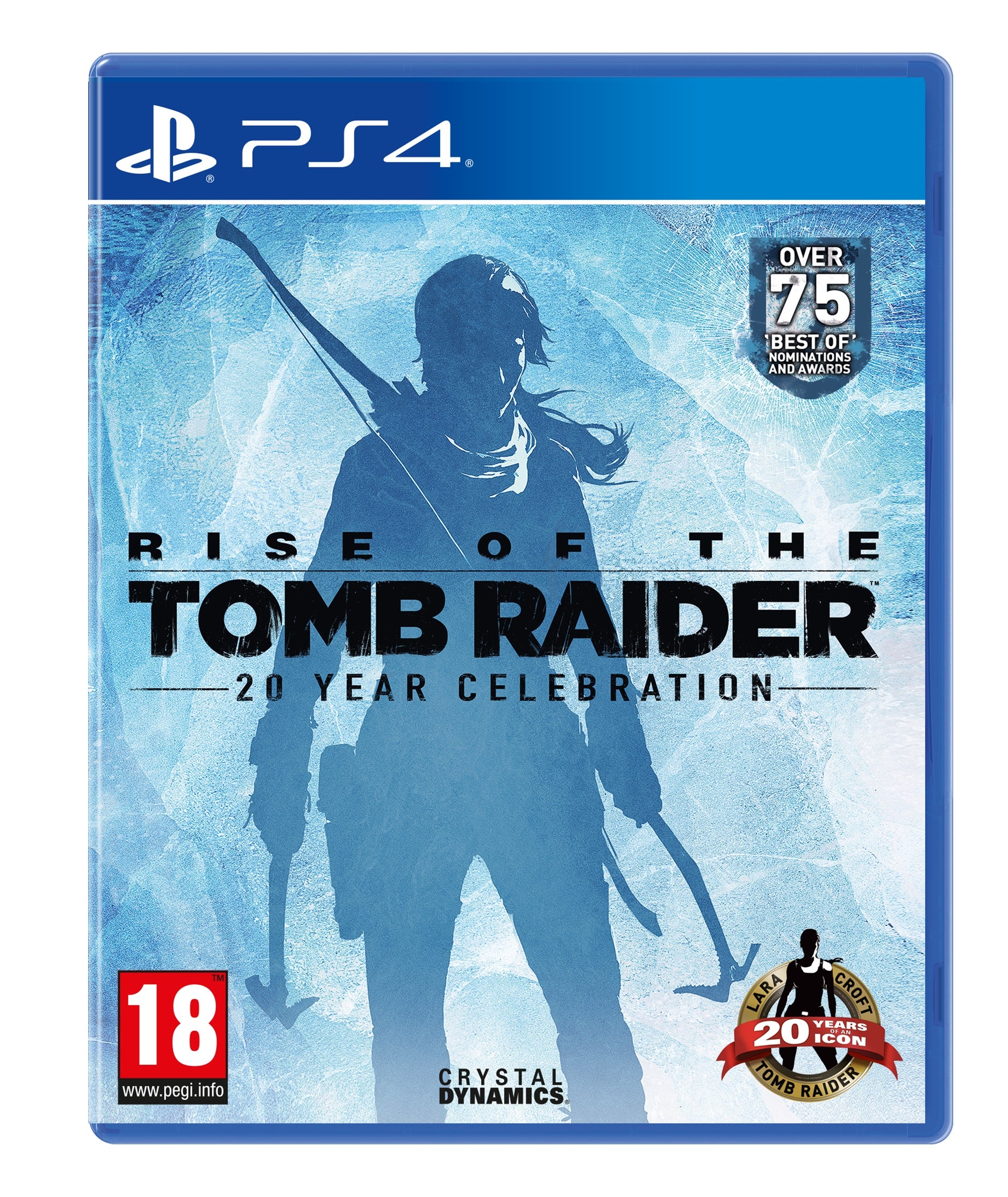Rise of the Tomb Raider: 20 Year Celebration Edition - flash vidéo