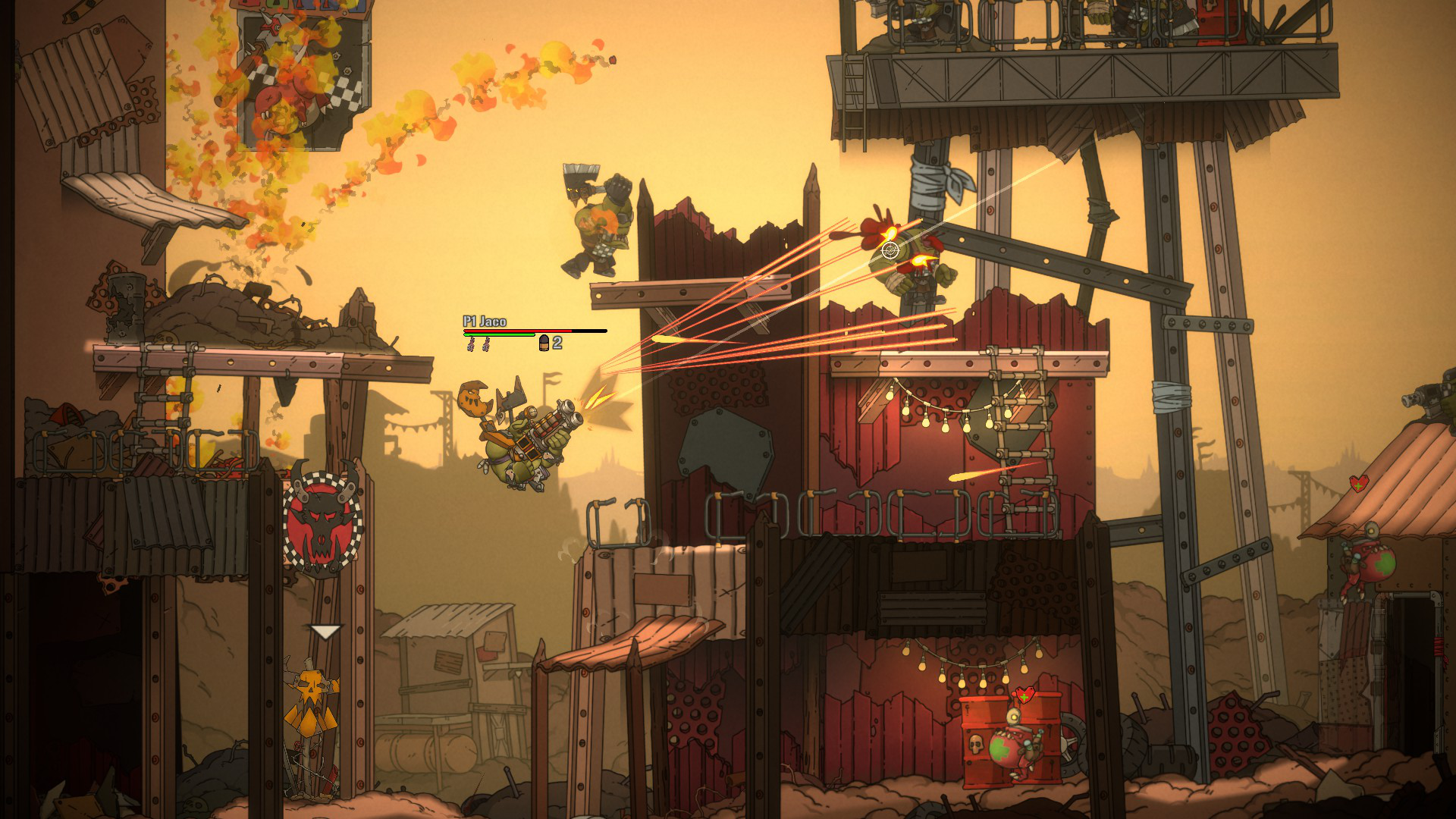 Warhammer 40,000 : Shootas, Blood & Teef