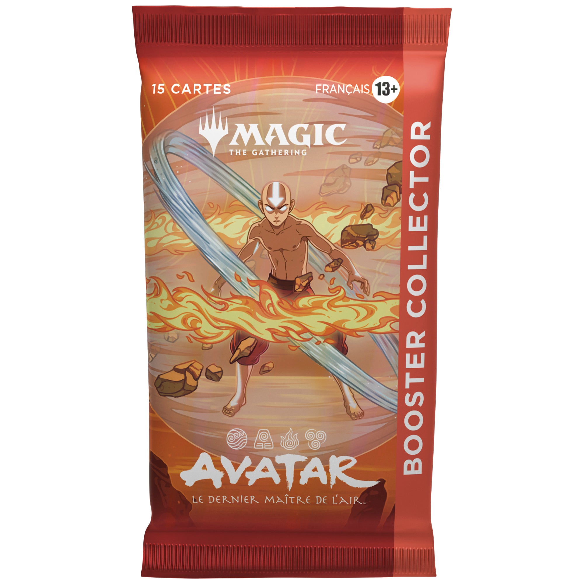 Magic: The Gathering - Display de Boosters Collector Avatar, le dernier maître de l'air (12 Boosters)