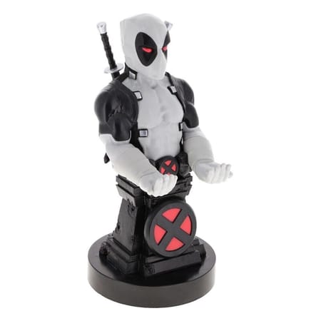 Cable Guys - Marvel - Deadpool Costume X-Force Support Chargeur pour Téléphone et Manette - flash vidéo