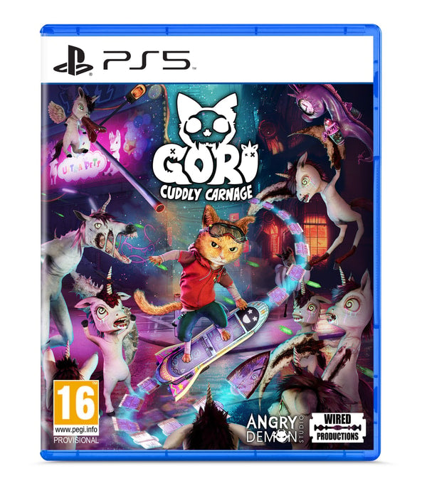 Gori : Cuddly Carnage - flash vidéo