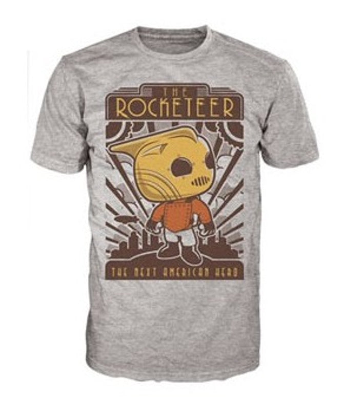 Funko Pop! Tees : The Rocketeer- L