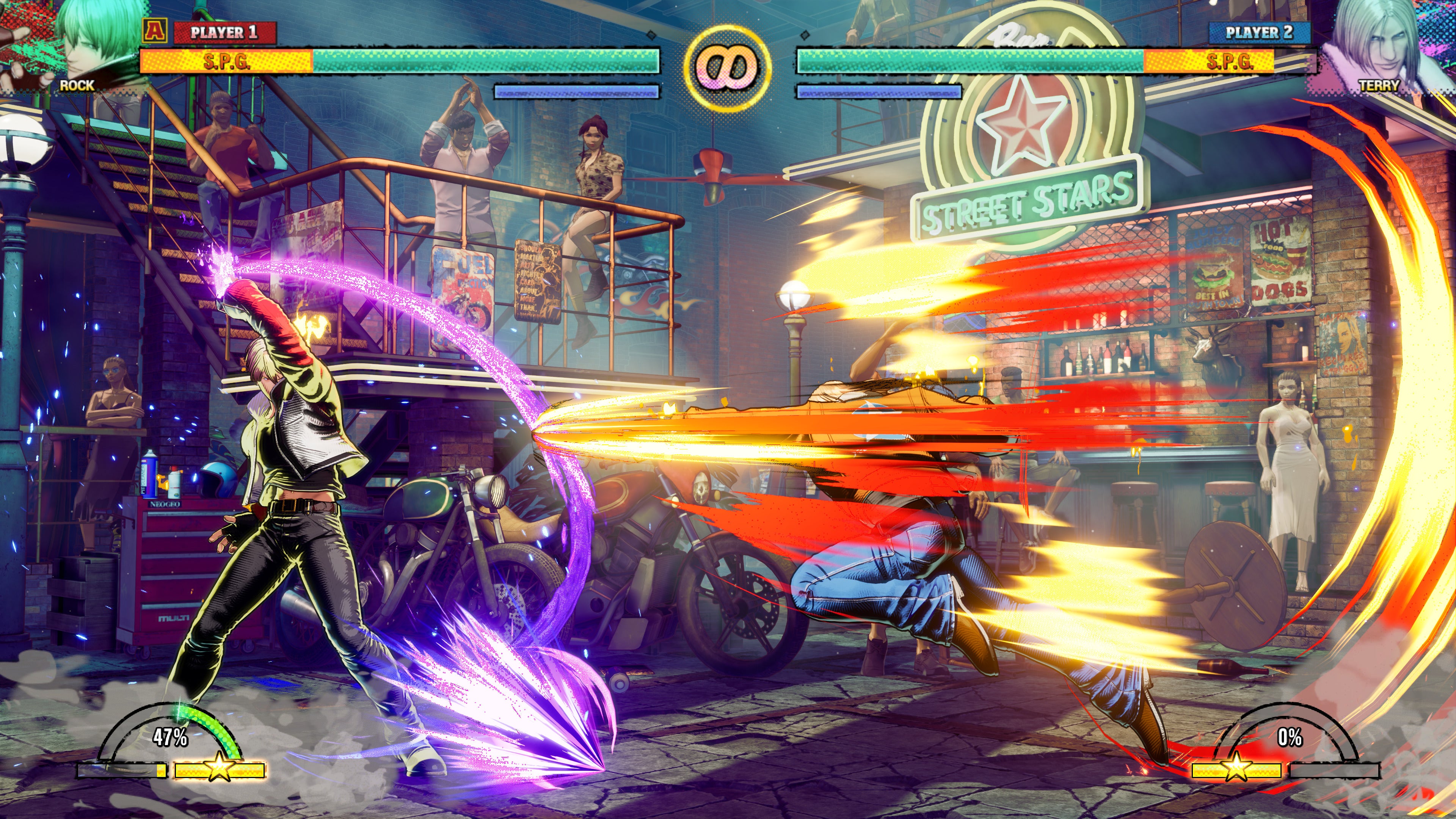 Fatal Fury : City of the Wolves - Deluxe Edition - flash vidéo