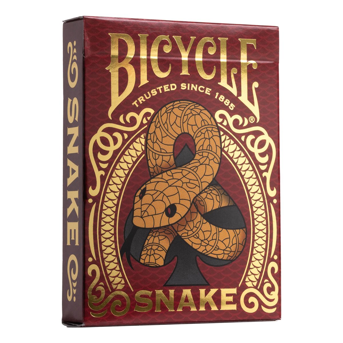 Bicycle - Carte de jeu Standard 56 pièce(s) Snake - flash vidéo