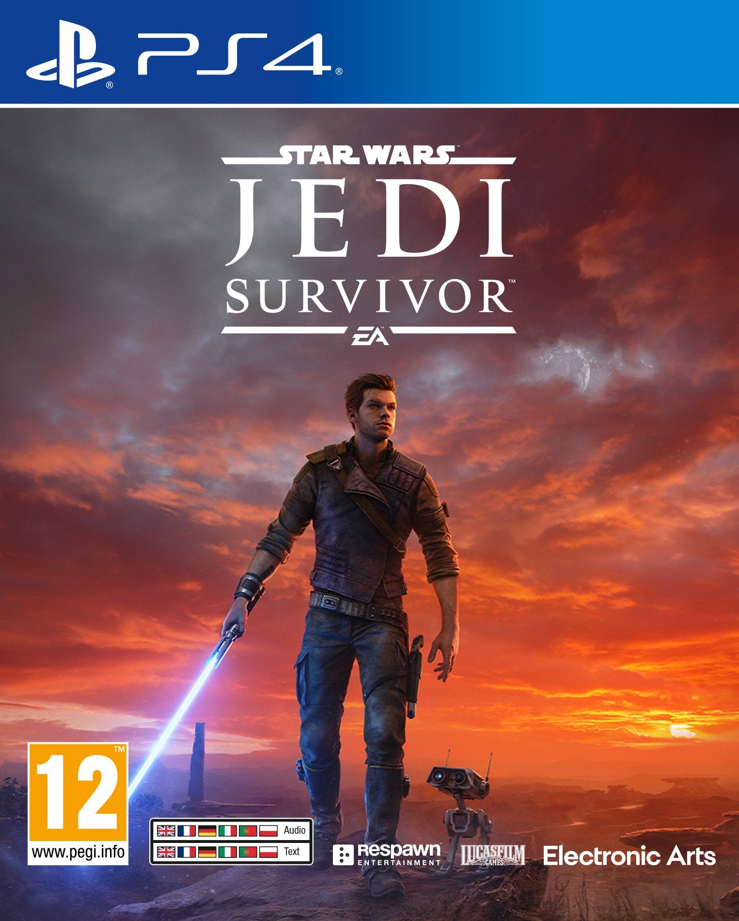Star Wars Jedi : Survivor - flash vidéo