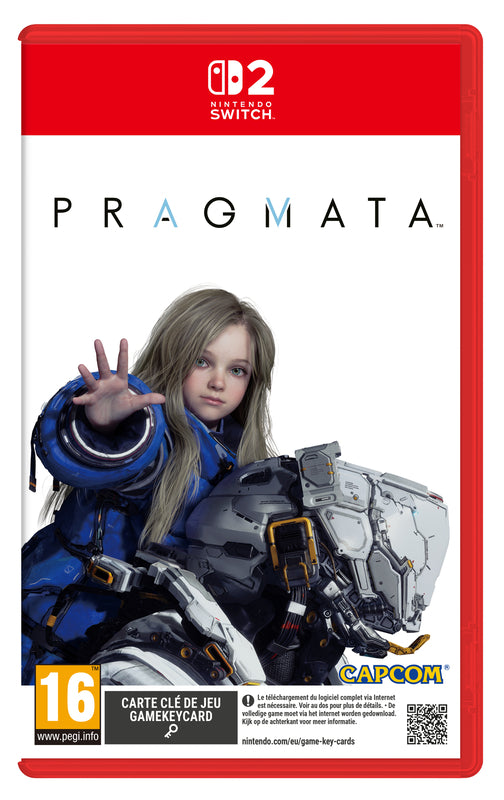 PRAGMATA - Game-key Card