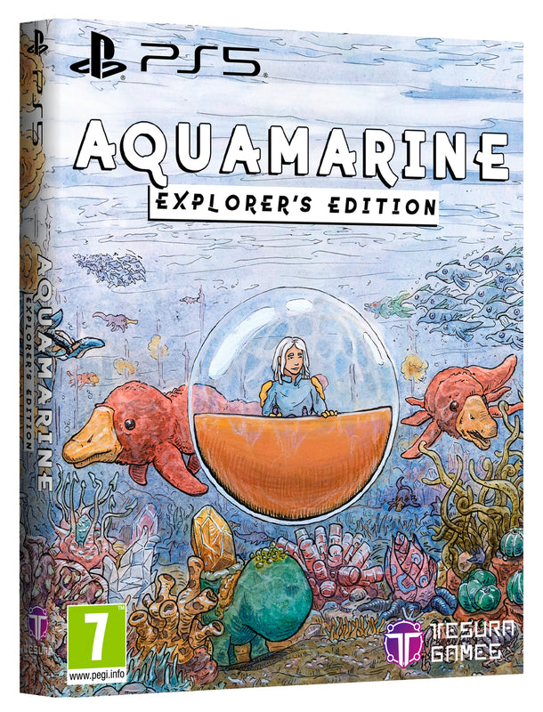 Aquamarine - Explorer's Edition