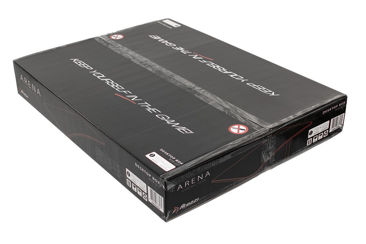 Arozzi Arena - Bureau Gaming - Crawling Chaos - flash vidéo