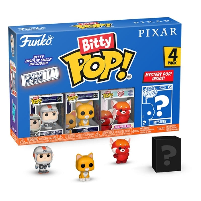 Funko Bitty Pop! 4-Pack: Disney Pixar - Buzz Lightyear
