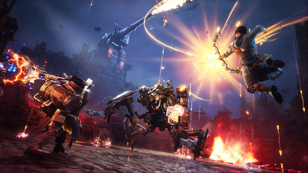 Gangs of Sherwood - flash vidéo