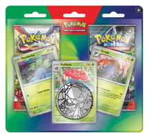 Pokémon JCC : Blister amélioré de 2 boosters (mars 2026)