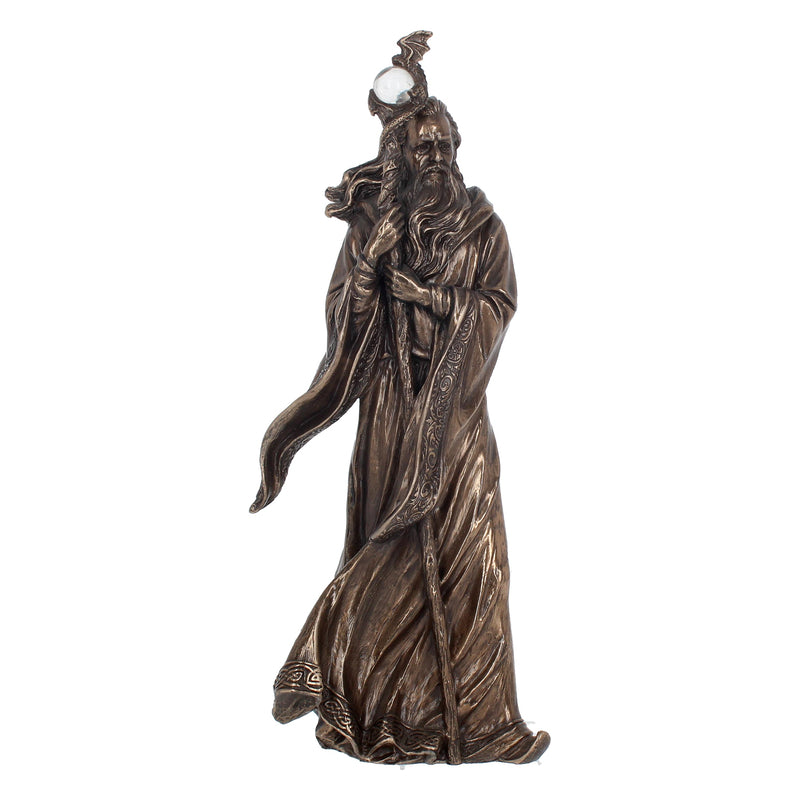 Merlin Bronze Figure 28cm