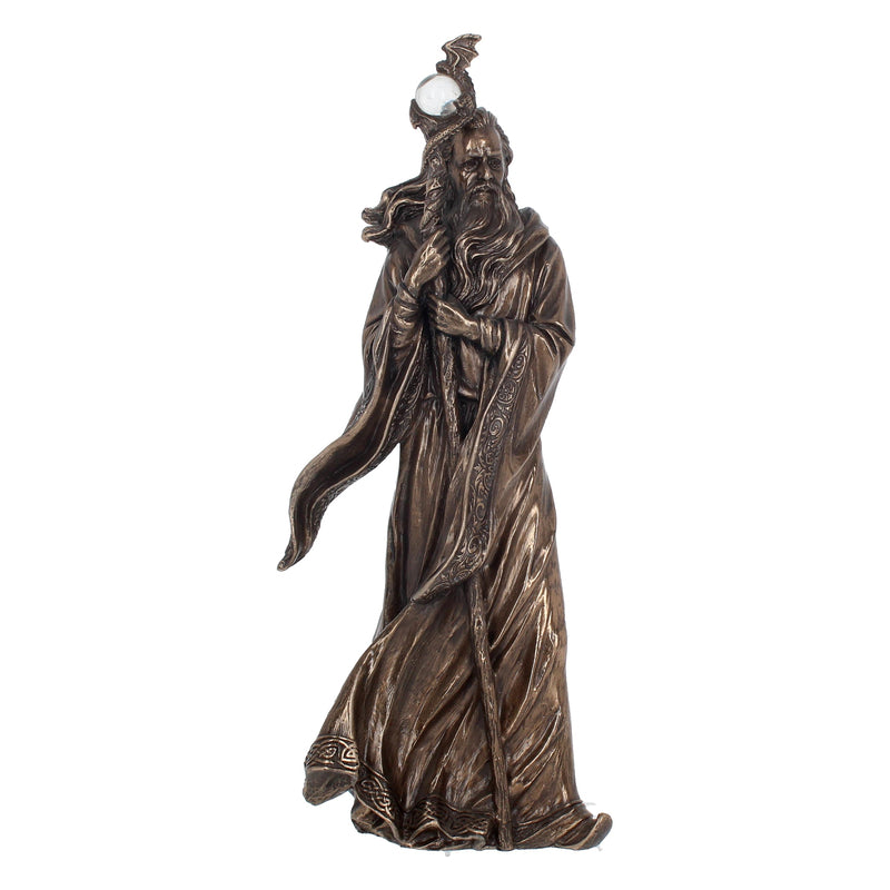 Merlin Bronze Figure 28cm