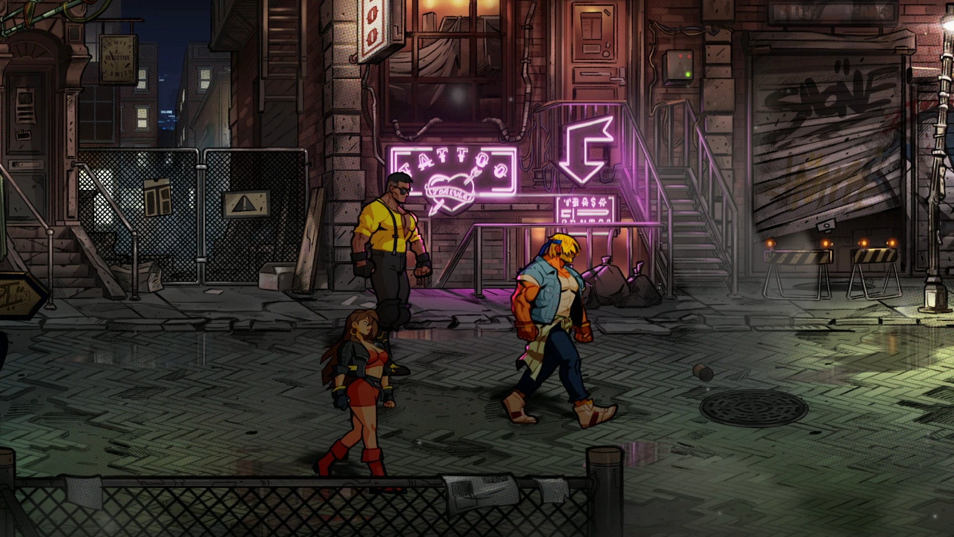 Streets of Rage 4 Anniversary Edition - flash vidéo