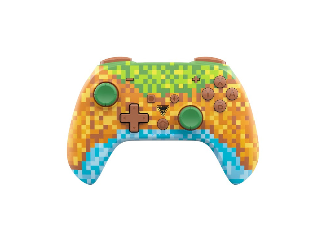 DragonShock - Manette compacte sans fil Bluetooth PopTop Cube+ pour Switch, Switch OLED et Switch 2
