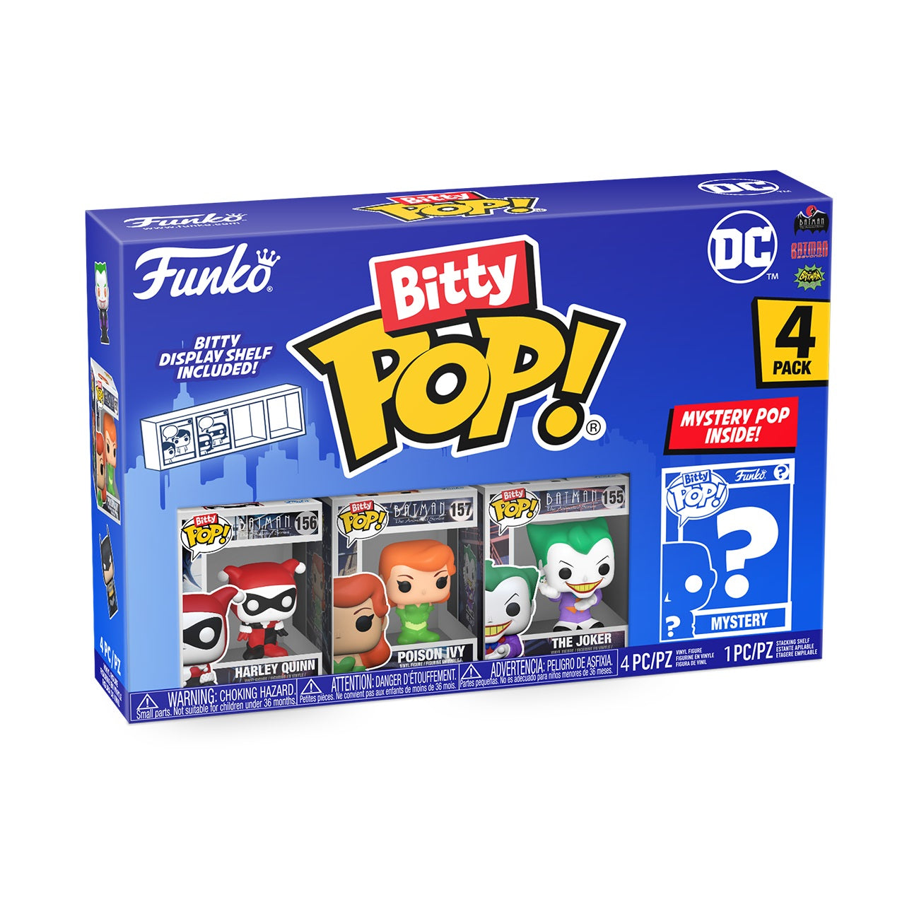 Funko Bitty Pop! 4-Pack: DC Comics - Harley Quinn