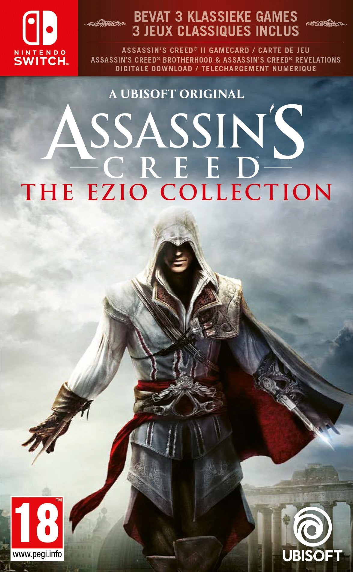 Assassin's Creed : The Ezio Collection (Code-in-a-box) - flash vidéo