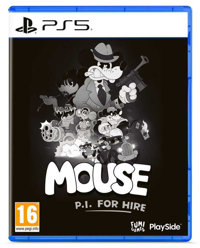 MOUSE: P.I. For Hire