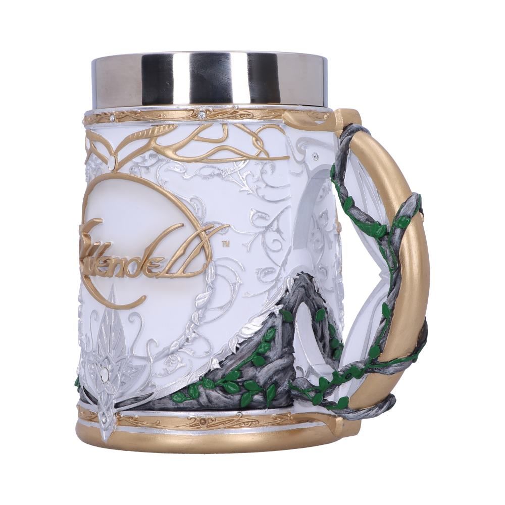 Le Seigneur des Anneaux - Rivendell Tankard 15.5cm