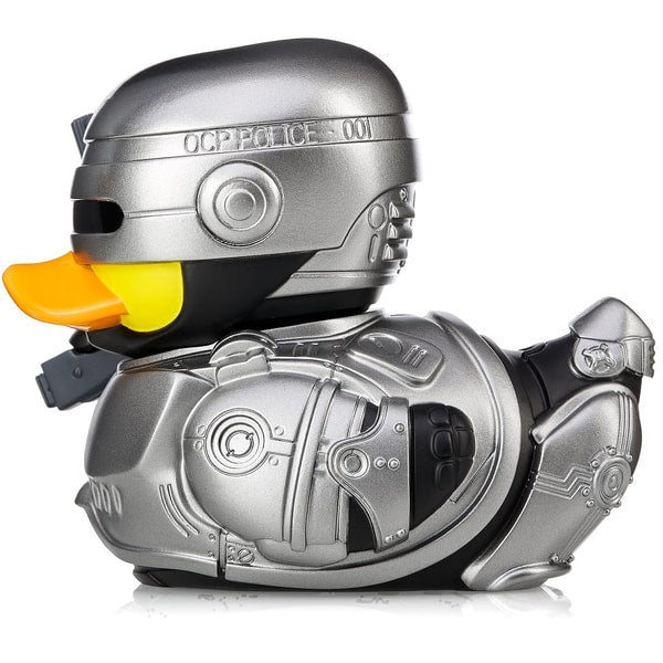 TUBBZ Canard de bain - MGM - Robocop (Première Édition) - flash vidéo