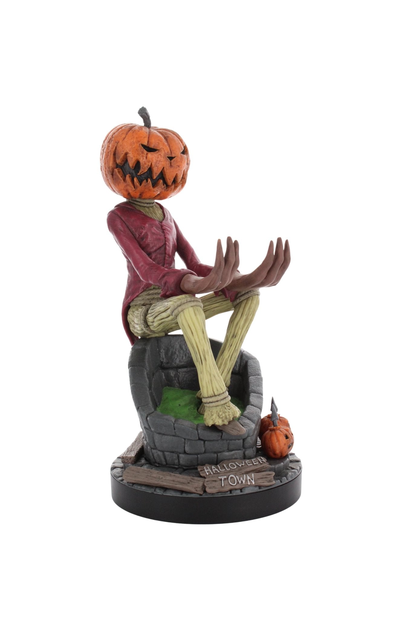 Cable Guys - Disney - L'Étrange Noël de monsieur Jack - Support pour téléphone et manette Jack Roi des Citrouilles