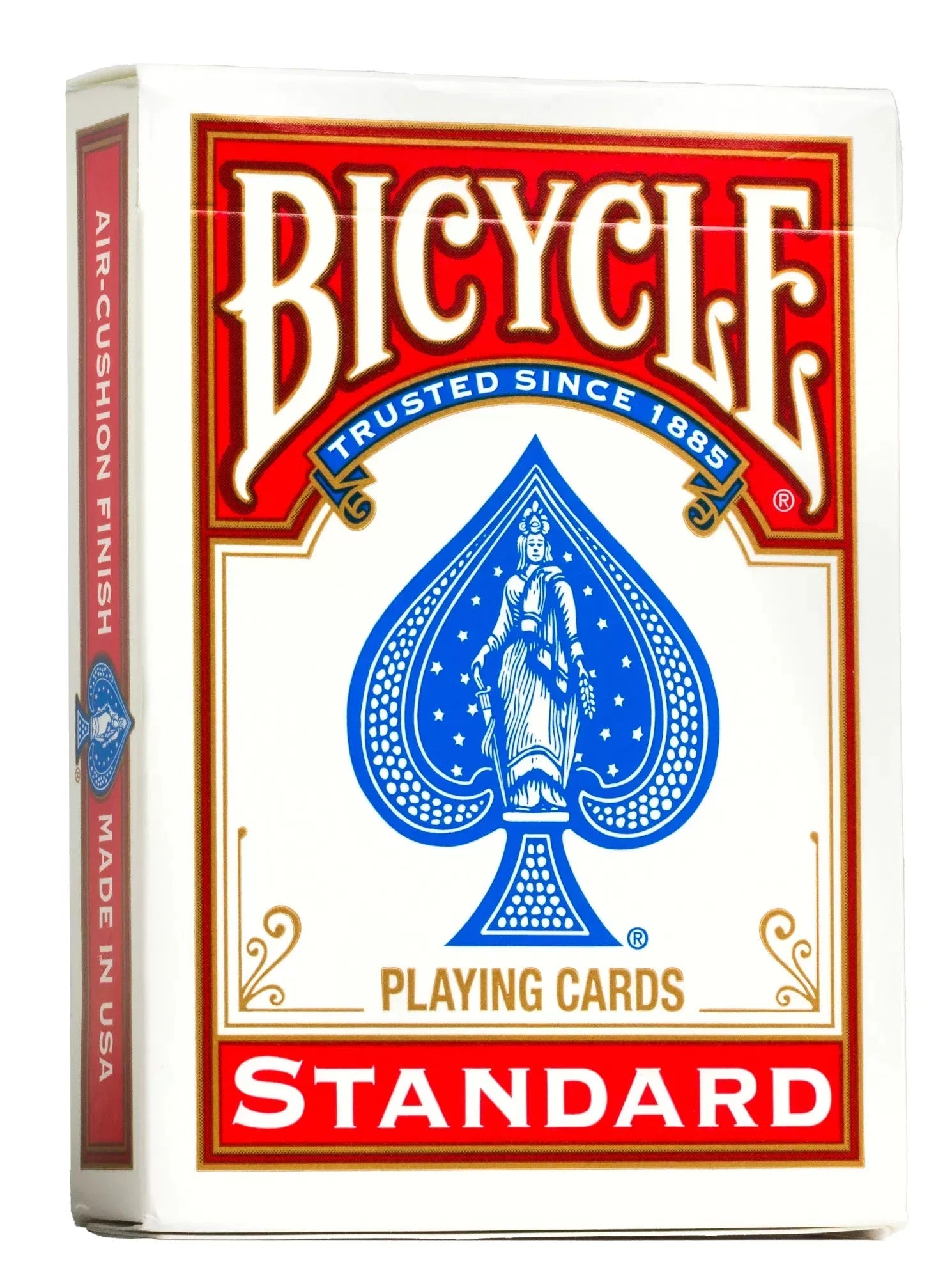 Bicycle - Carte de jeu Standard 56 pièce(s) Rider Back 808 Gold Duo Pack - flash vidéo