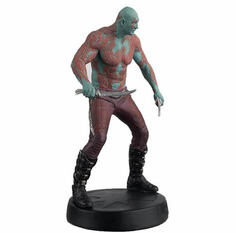 Marvel Movie 1:16 Figures - Drax 18 cm