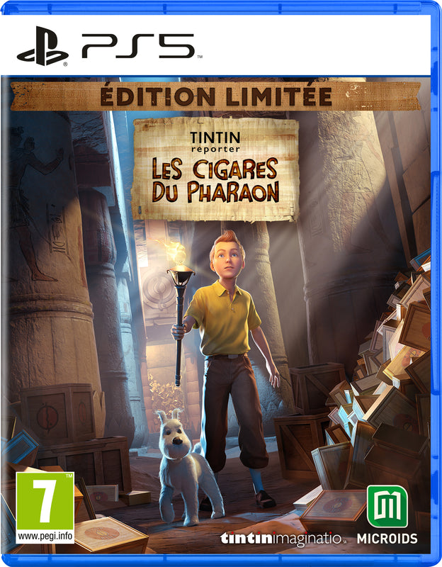 Tintin Reporter : Les Cigares du pharaon - Édition limitée