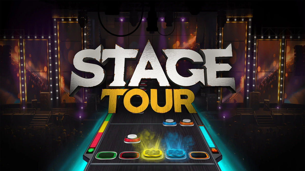 Stage Tour - Ensemble jeu et contrôleur guitare Kramer