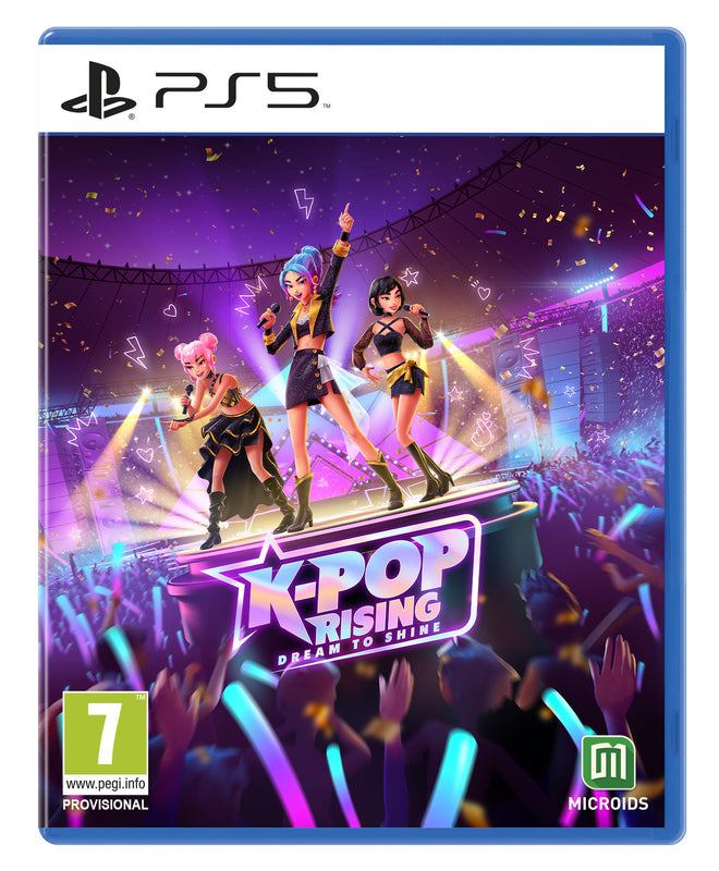 K-Pop Rising - Dream to Shine