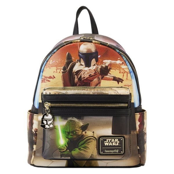 Loungefly: Lucasfilm - Star Wars - Episode Two Attack Of The Clones Scene Mini Backpack