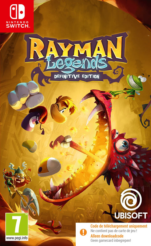 Rayman Legends Definitive Edition (Code-in-a-box)
