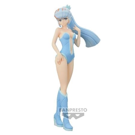Urusei Yatsura - Glitter & Glamours - Lum and Bestie Collection Vol.2 - Oyuki Statue 22cm - flash vidéo