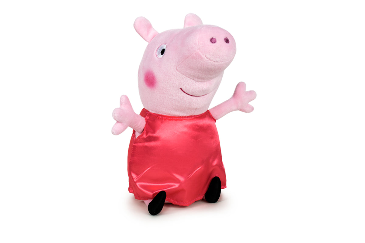 PEPPA PIG SATIN DRESS T100 20cm