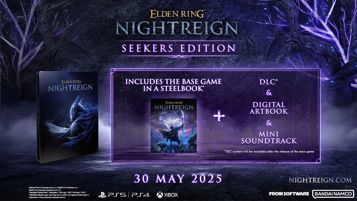 ELDEN RING NIGHTREIGN - Seekers Edition - flash vidéo